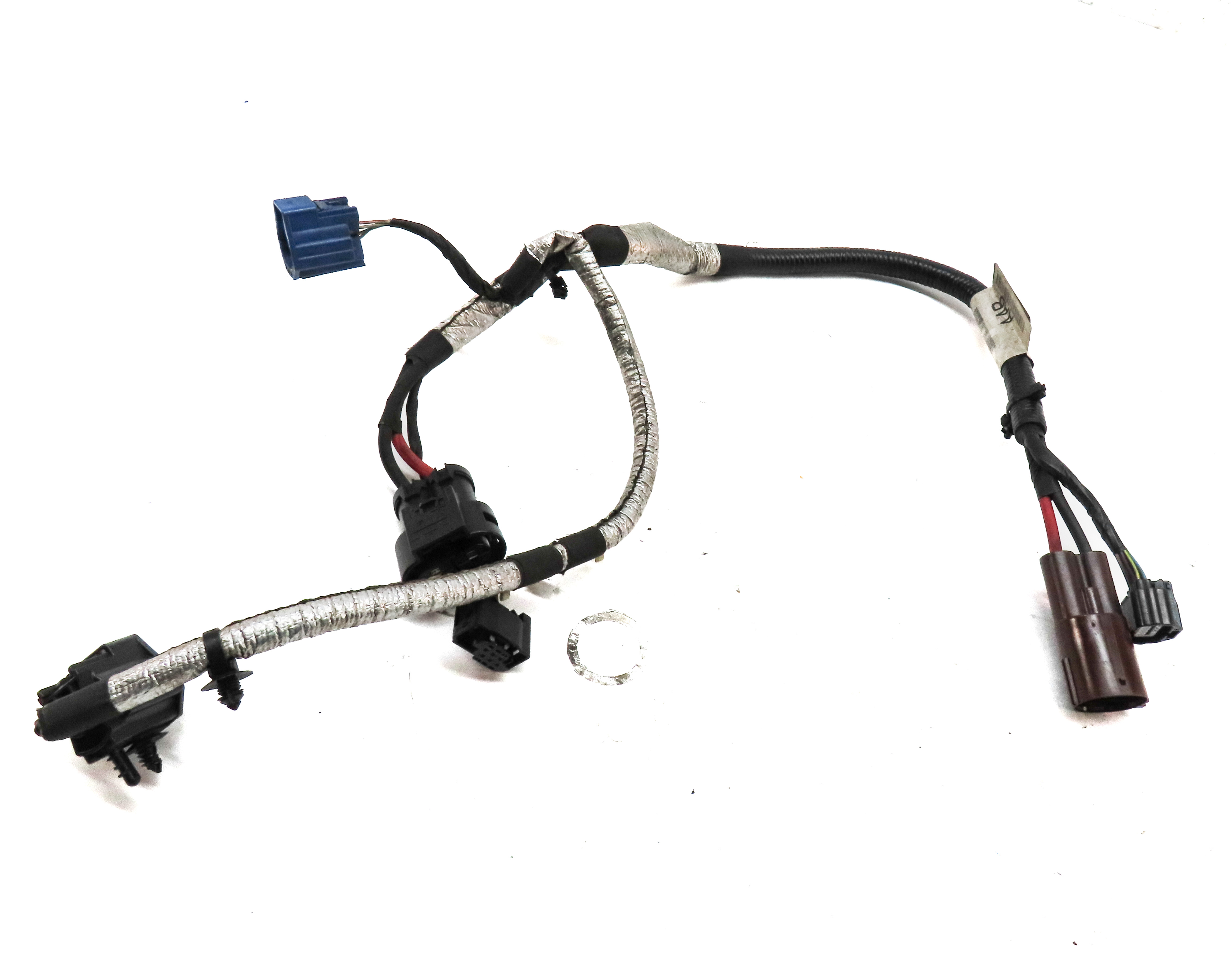 2016 RANGE ROVER EVOQUE (L538) STEERING GEAR RACK & PINION WIRE WIRING HARNESS — exact item pictured